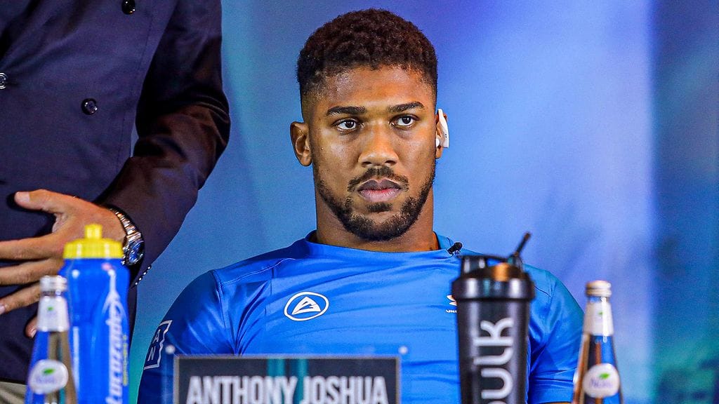 Anthony Joshua hyväksyi Tyson Furyn ehdot kaksikon välisestä huippuottelusta.