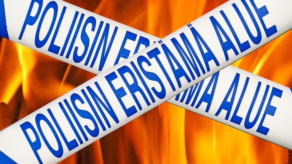 Halli paloi poliisin mukaan käyttökelvottomaksi.