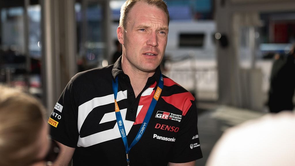 Jari-Matti Latvalan Toyotalla on heikko jakso käynnissä.