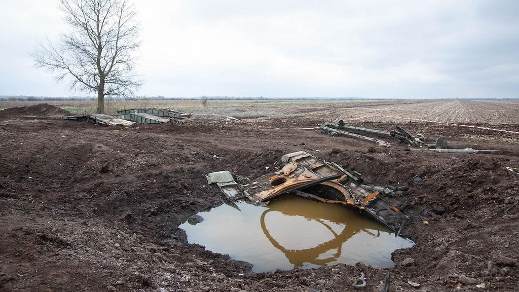 Ukraina Venäjän tankki