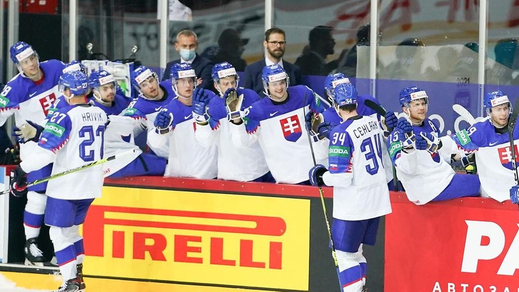 Michal Hadzus toimi viimeksi Slovakian maajoukkueen apuvalmentajana MM-kisoissa 2021.