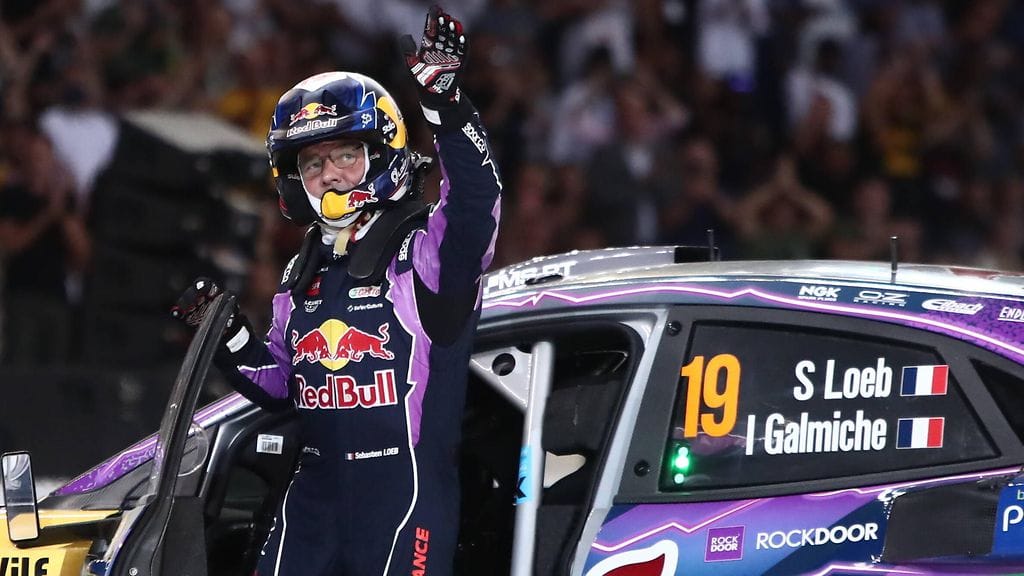 Sebastien Loeb painaa edelleen keikkahommia.