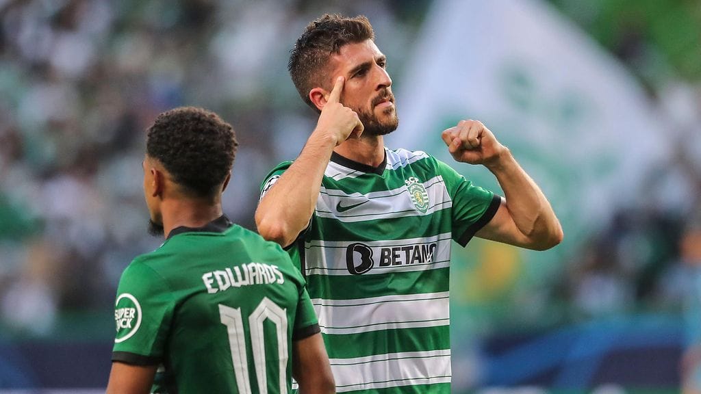 Vaihtomies Paulinho puski Sportingille ison viime minuuttien maalin Tottenhamia vastaan.