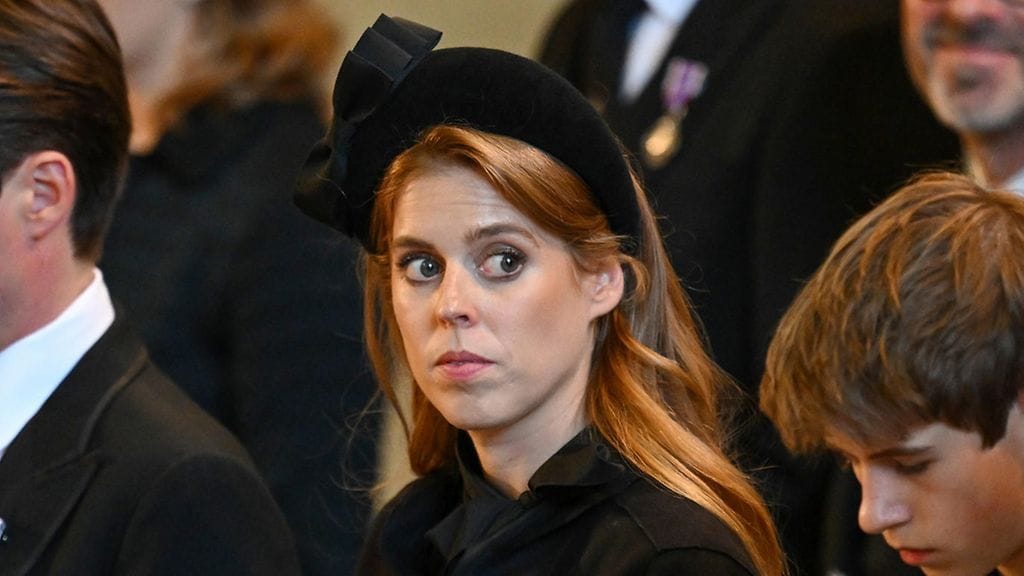 Prinsessa Beatricella on toinenkin aatelisarvo/