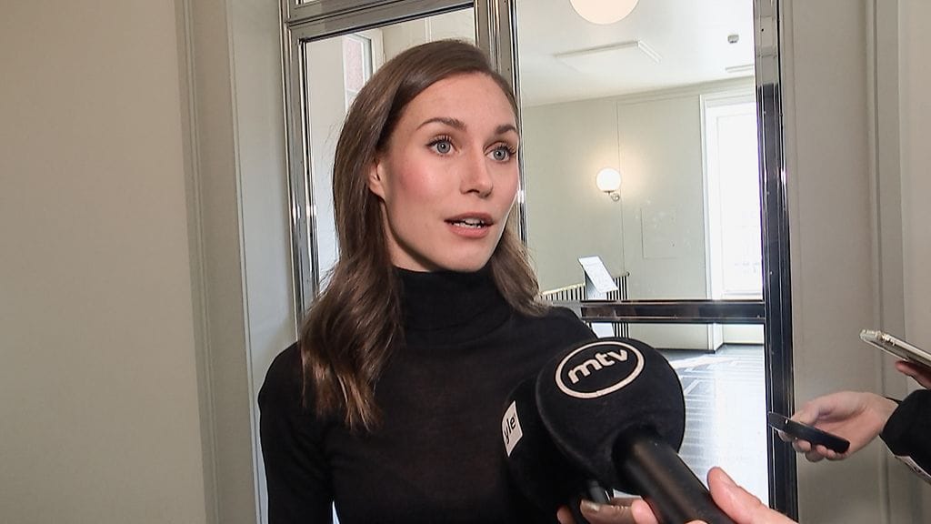 Pääministeri Sanna Marin (sd.) on tähän asti ollut ehdolla Pirkanmaalla.