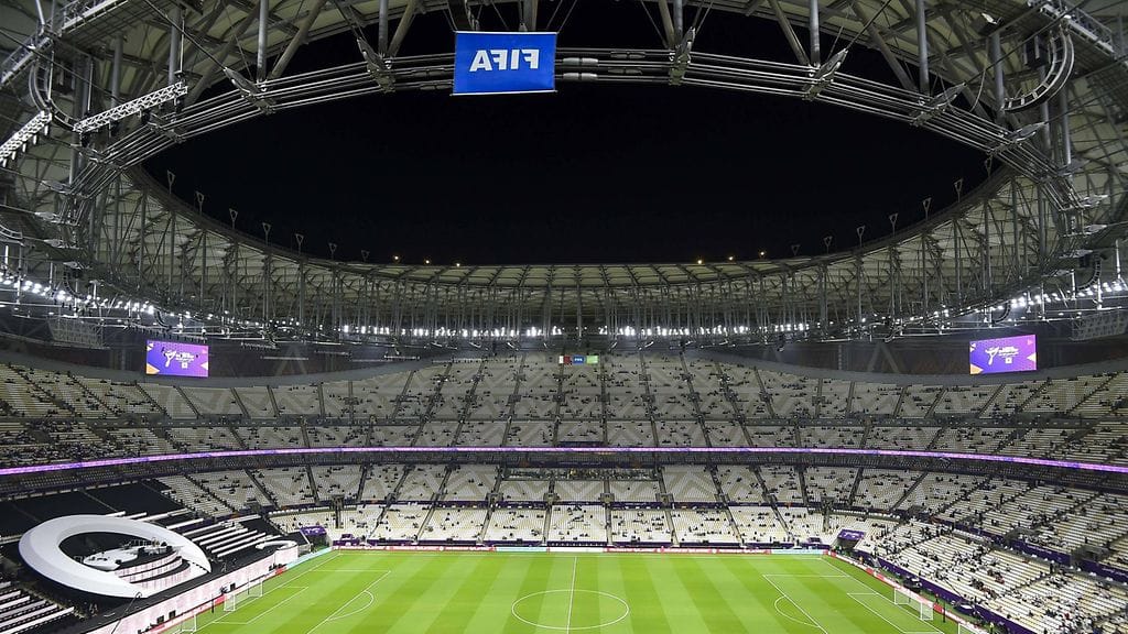 Qatarin MM-kisojen päästadion Lusail Iconic Stadium vetää noin 80 tuhatta katsojaa.