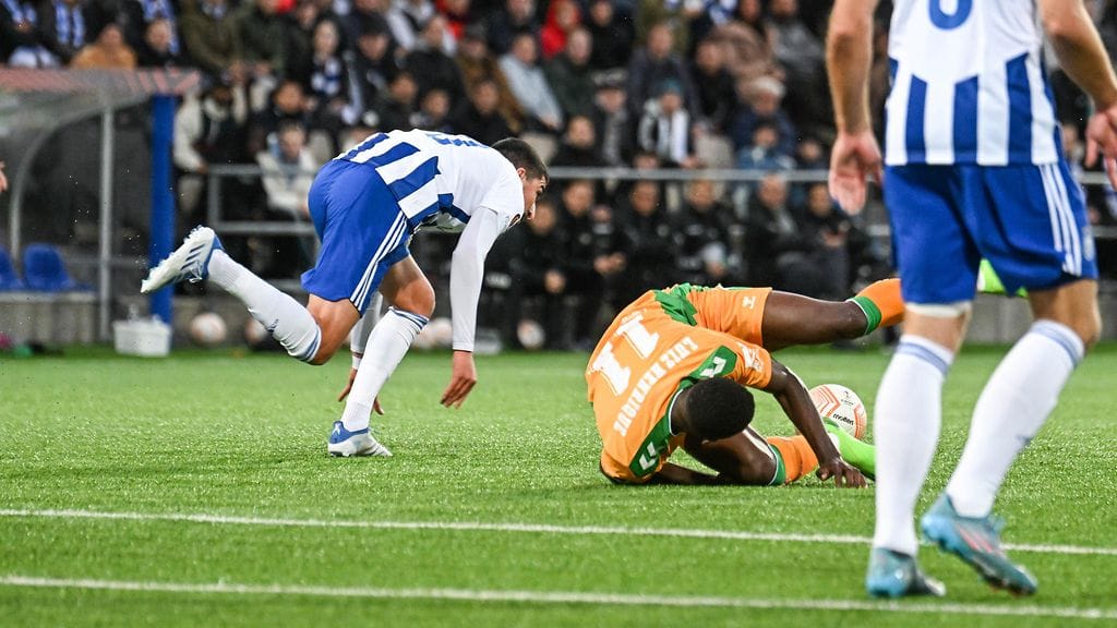 Kuvituskuva Real Betis -ottelusta.