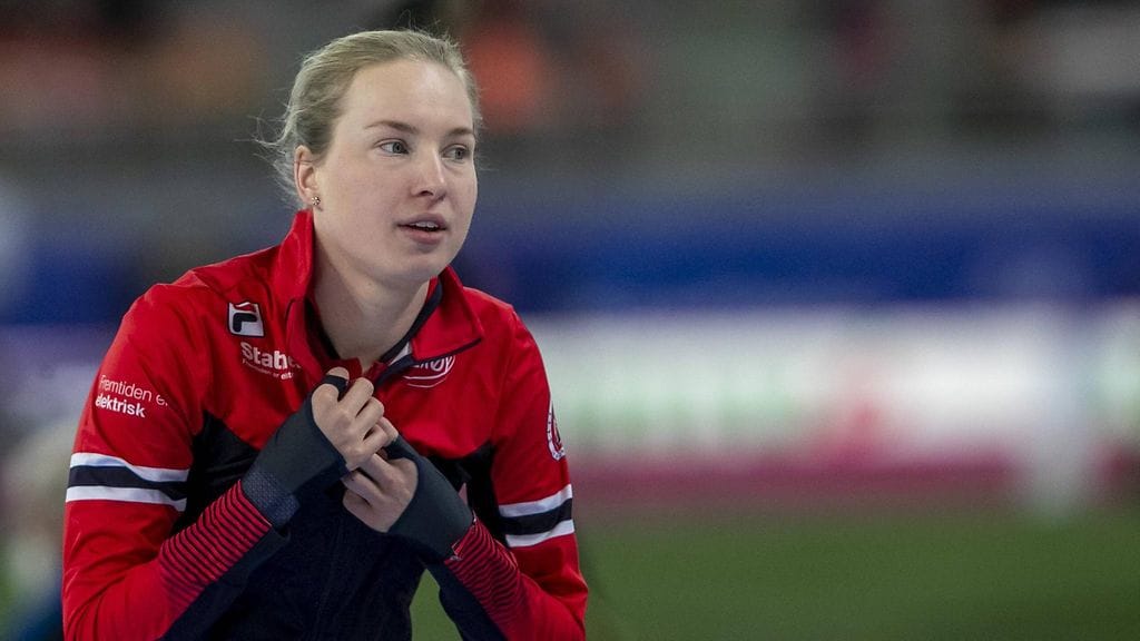 Ragne Wiklund voitti pikaluistelun 1500 metrin maailmanmestaruuden viime vuonna.