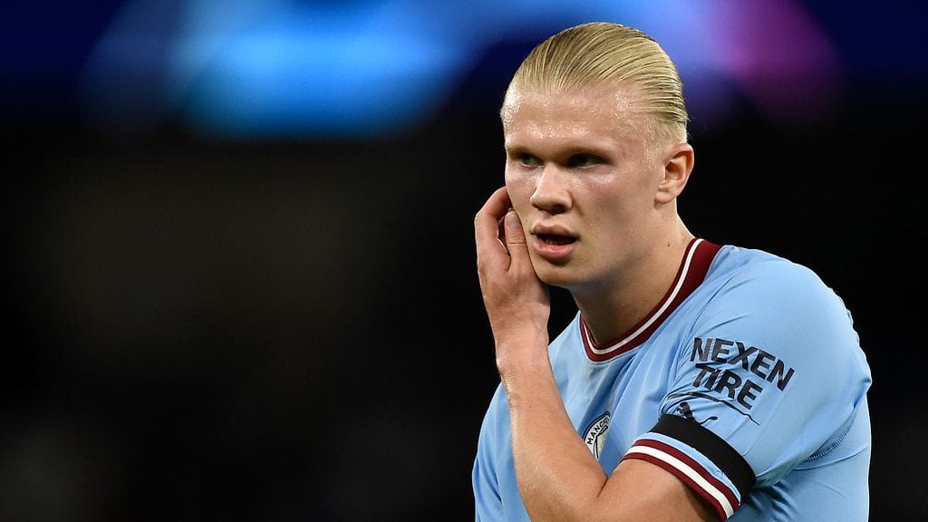 Erling Haaland suodattaa juomavetensä. Asiantuntija on eri kannalla hyötyjen suhteen.