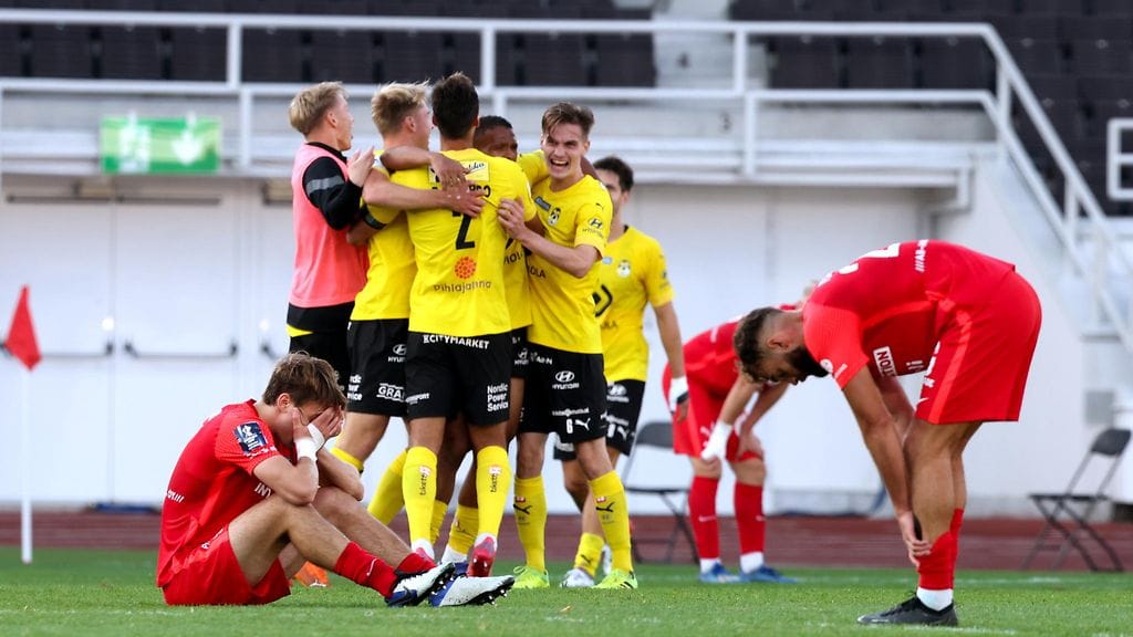 KuPS kukisti FC Interin Suomen Cupin finaalissa 1-0-lukemin.