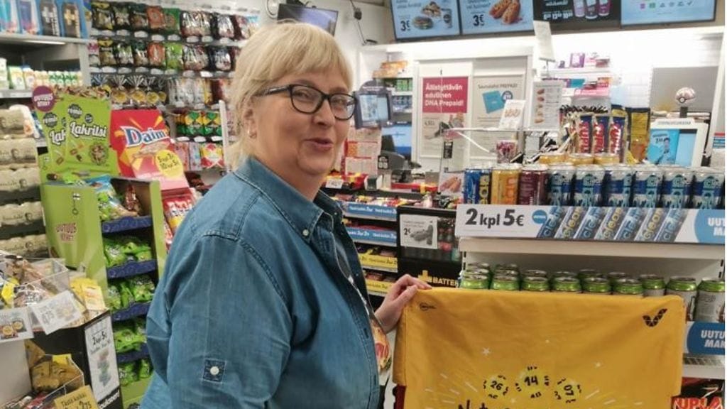 Heli Kärkkäinen Lotto siilinjärvi