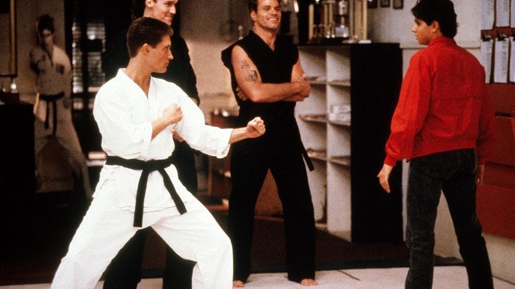 AOP Karate kid iii
