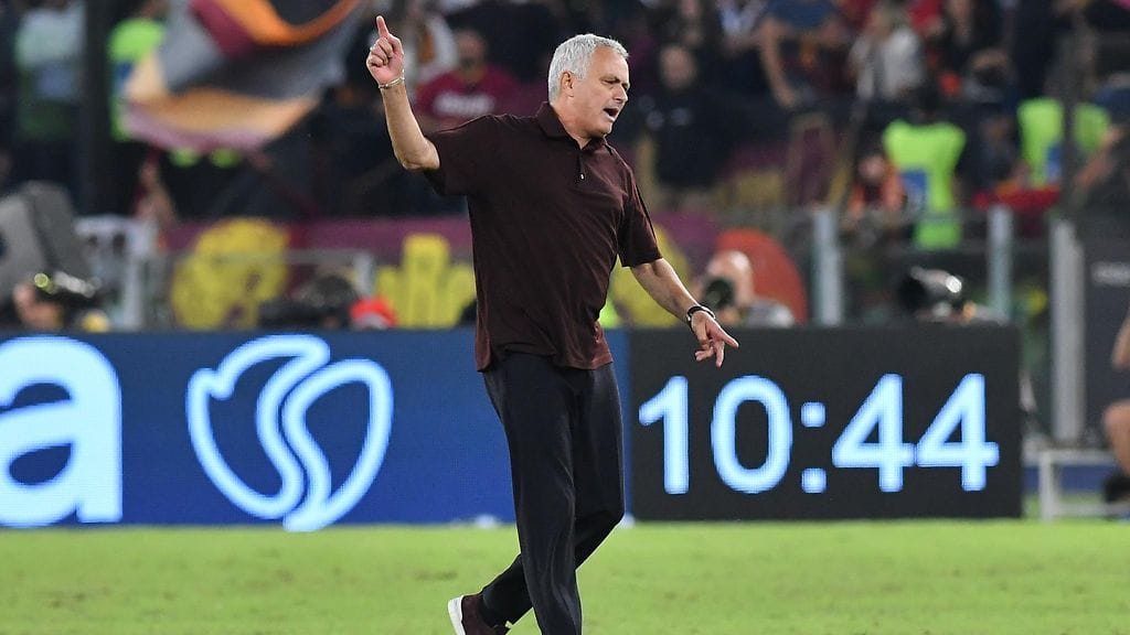 Mourinhon ilta päättyi kesken kaiken.