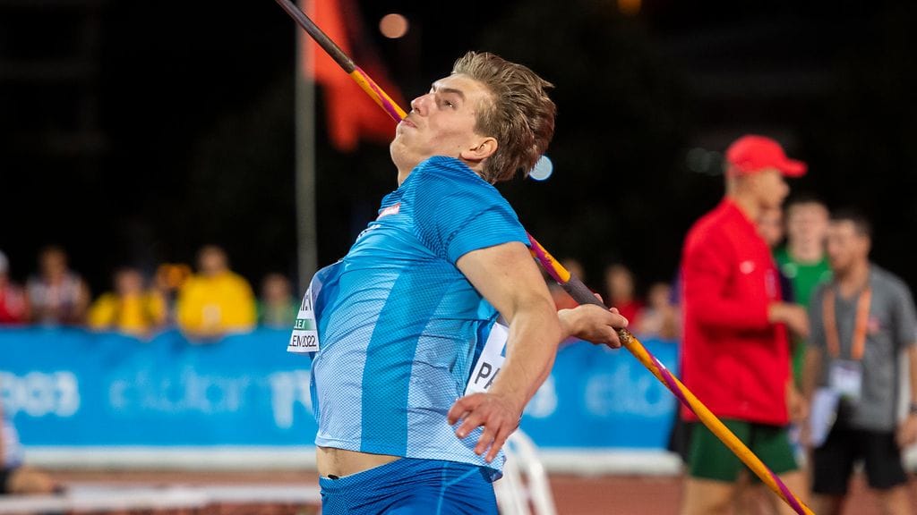 Topi Parviainen teki jälleen kovaa jälkeä.