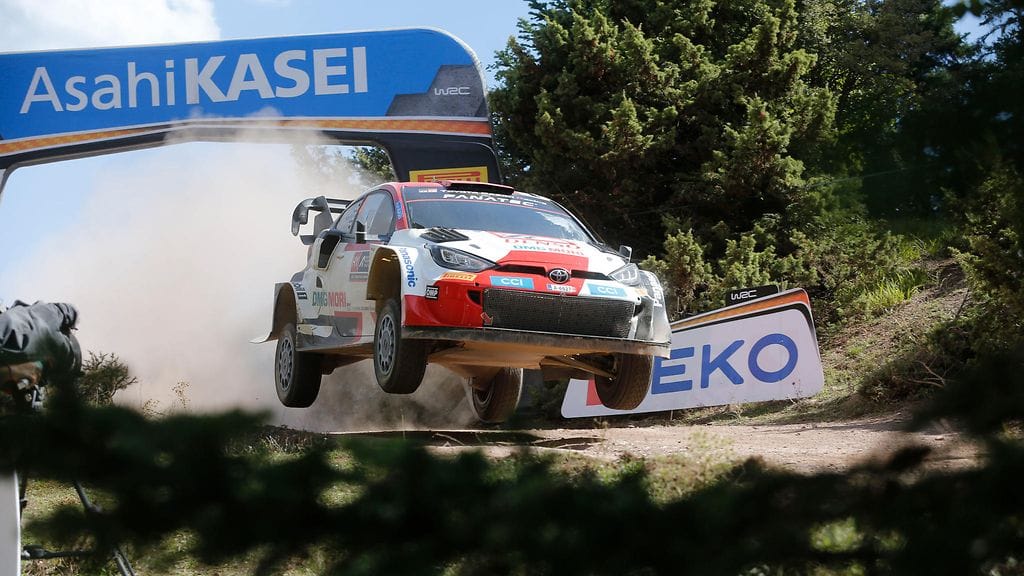 Esapekka Lapilla ei ole loppukaudella enää MM-osakilpailuja Toyotalla.