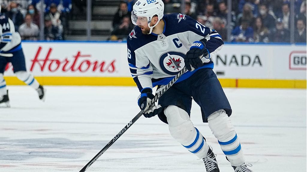 Blake Wheeler oli Winnipeg Jetsin kapteeni kuusi kautta.