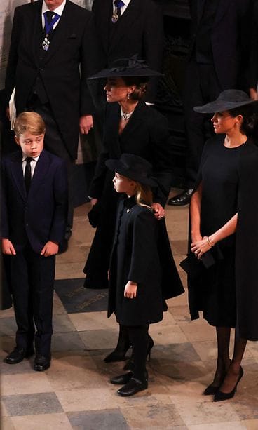 george meghan charlotte ja catherine