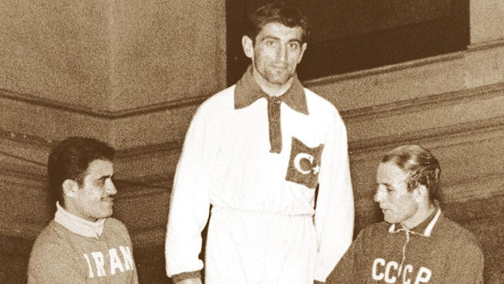 Mustafa Dagistanli paini urallaan olympiavoittoja ja maailmanmestaruuksia.