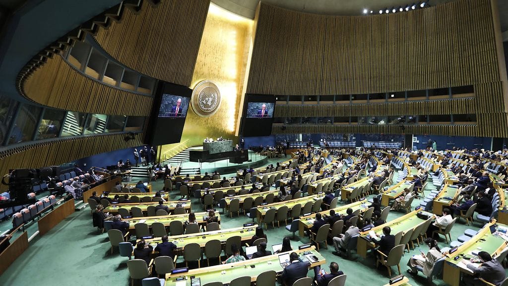 Haiti vetosi muihin maihin YK:n yleiskokouksessa