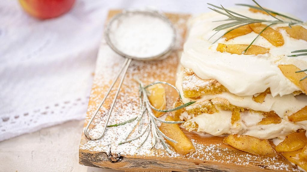 Britakakku kotimaisista omenoista on syksyn varma hitti!