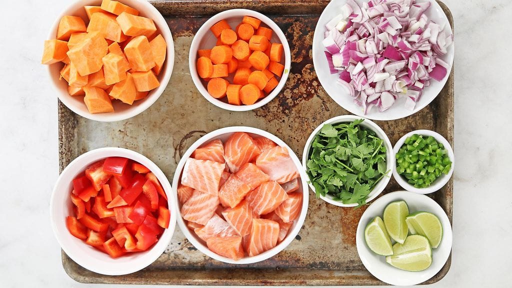 misaus mise en place raaka-aineet