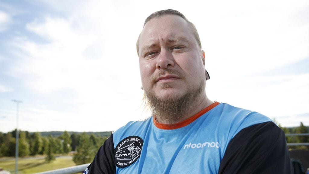 Aslak Uurtamo on menestynyt BMX-pyöräilyssä onnettomuutensa jälkeen upeasti.