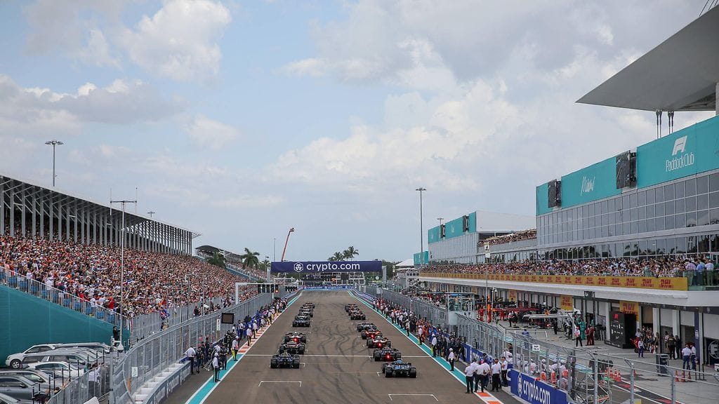 F1-sarjassa ajetaan ensi vuonna enemmän osakilpailuja kuin koskaan aiemmin.