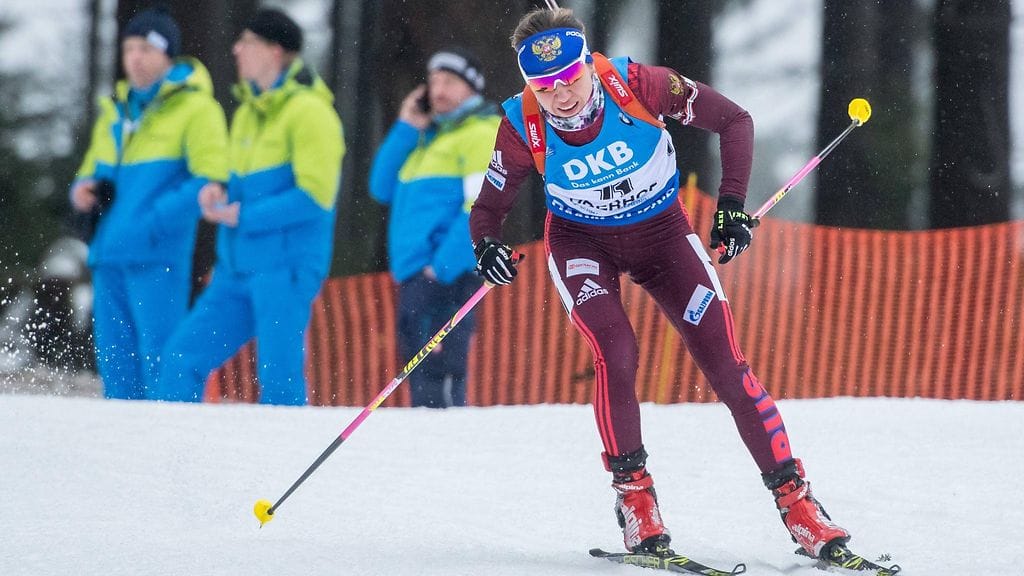 Aiemmin urallaan Venäjän ampumahiihtomaajoukkueessa kilpaillut Daria Virolainen haluaa Suomen maajoukkueeseen.