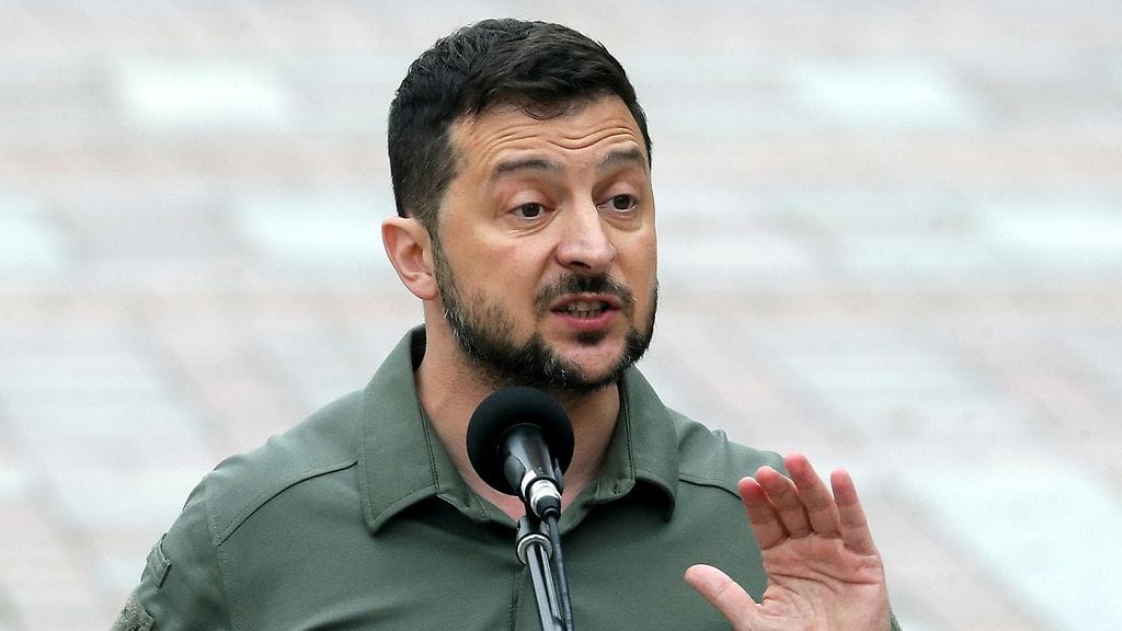 Presidentti Zelenskyi: "Ukrainaa vastaan on tehty rikos ja vaadimme oikeudenmukaista rangaistusta".