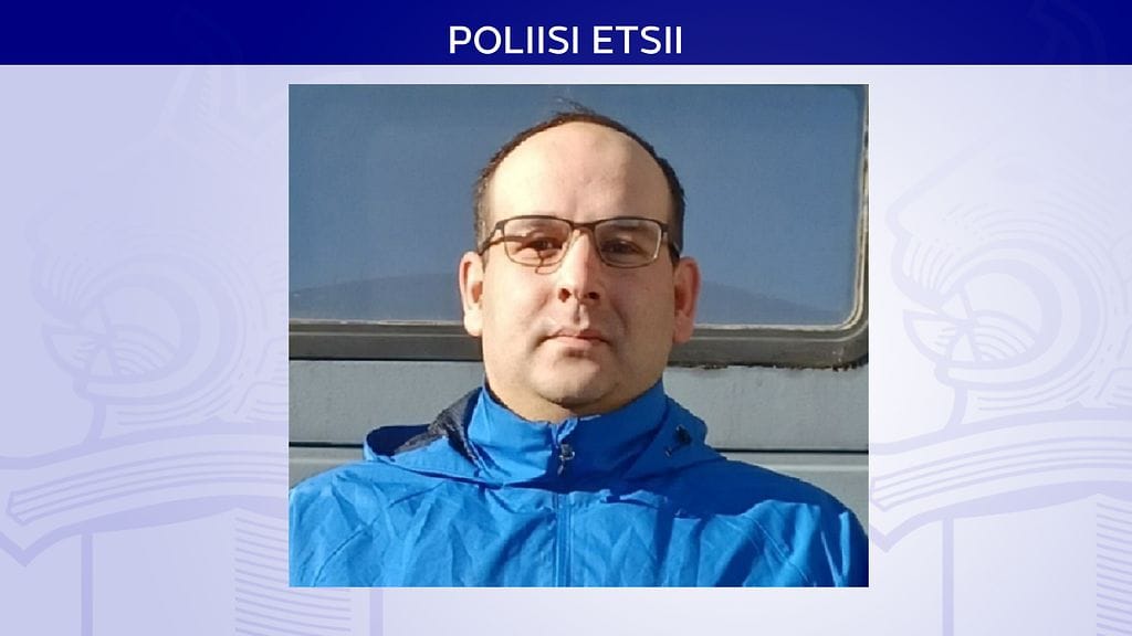 Oulun poliisi etsii valepoliisina esiintynyttä Terno Antero Lindgreniä.