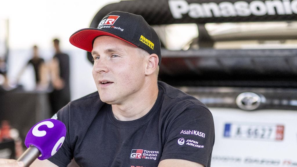 Esapekka Lapin kausi päättyi Kreikan MM-ralliin.