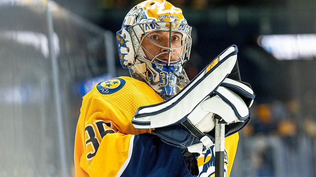 Pekka Rinne palaa Nashvilleen.