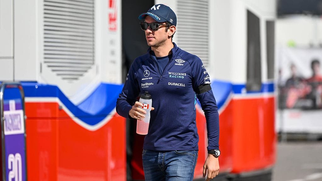 Nicholas Latifi ei jatka Williamsin F1-kuskina kaudella 2023.