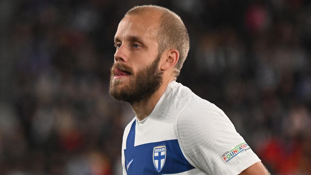 Teemu Pukki iski Suomen ainokaisen perjantaina.