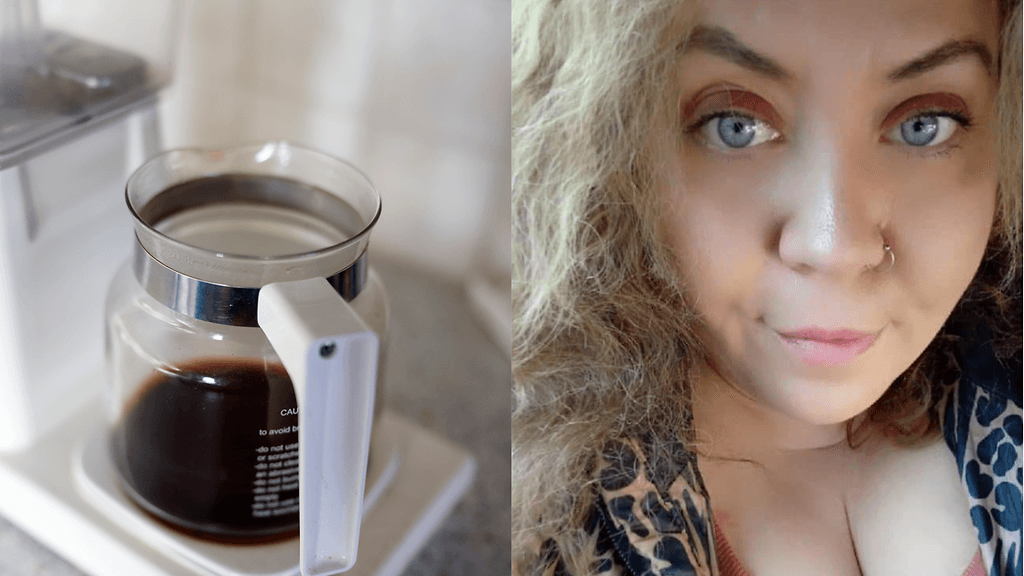 Maria Ehnqvistille sattui hupaisa kahvnkeittomoka.