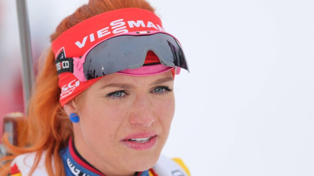 Gabriela Soukalova löydettiin kunnossa 2 270 metrin korkeudesta.