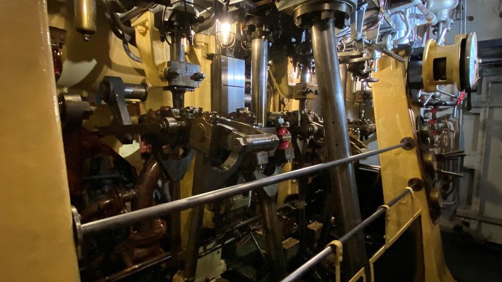 Höyrylaiva Turso, konehuone