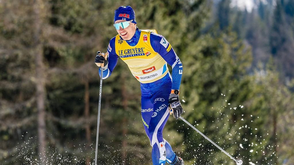 Iivo Niskanen on Suomen maajoukkueen kärkihiihtäjä.