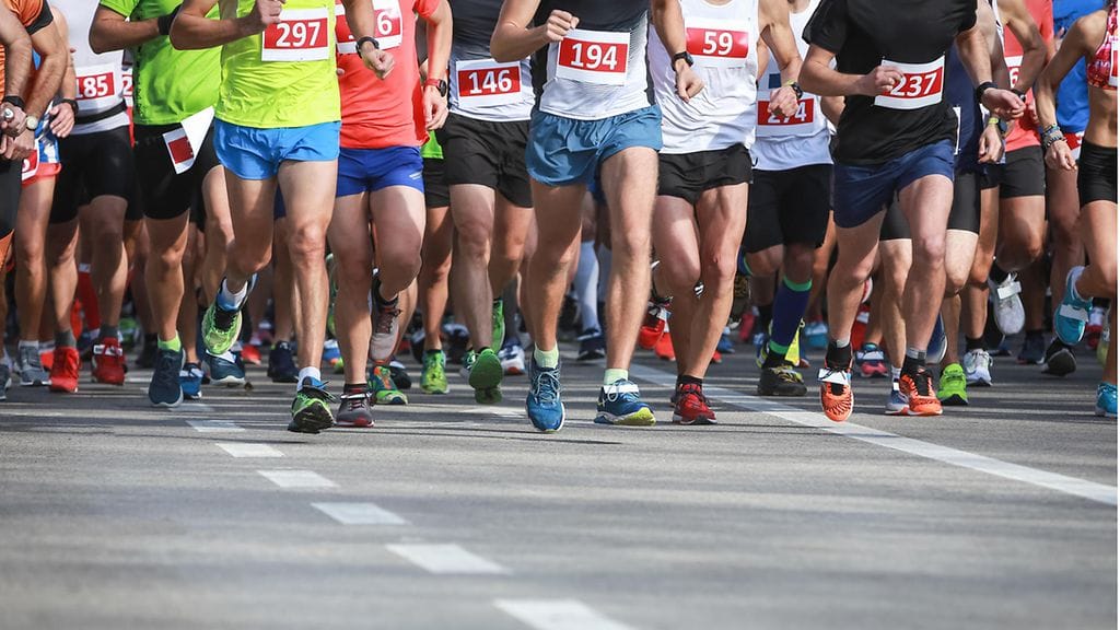 Juoksukilpailusta kantautui suru-uutinen. Kuvituskuva.