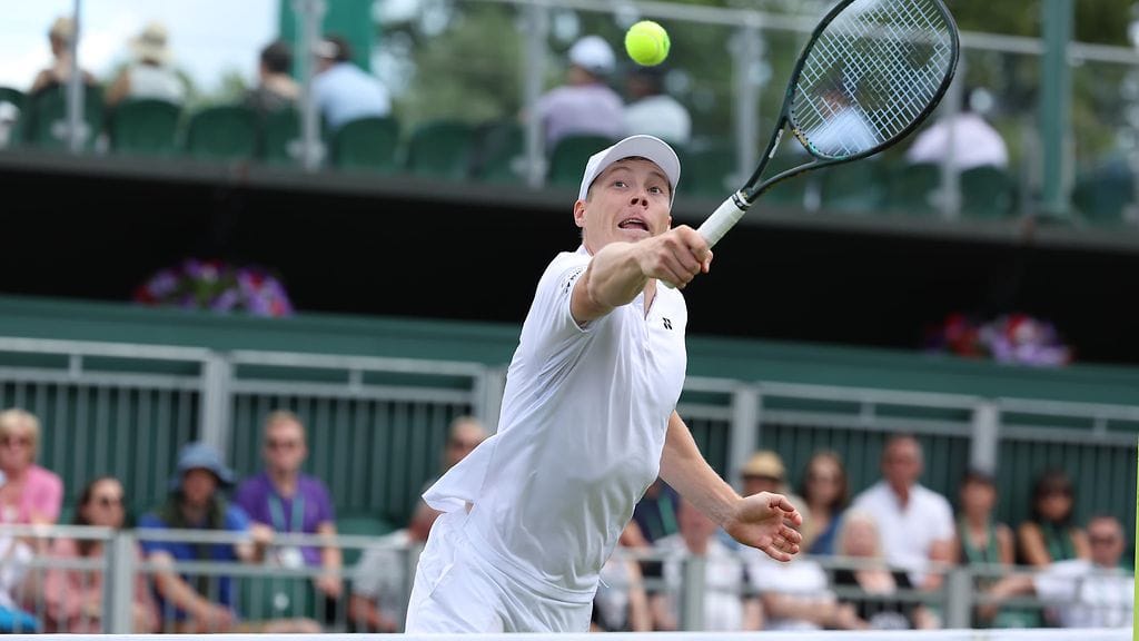 Harri Heliövaara nousee nelinpelin ATP-rankingissa sijalle 14.