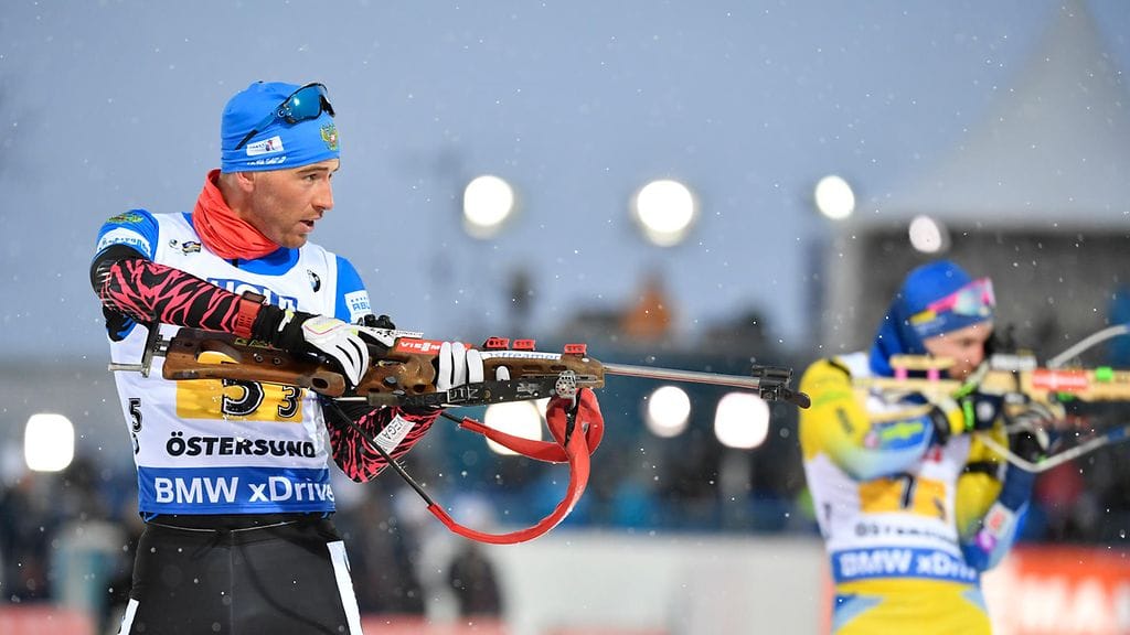 Malyshko voitti urallaan ampumahiihdon MM-pronssia.