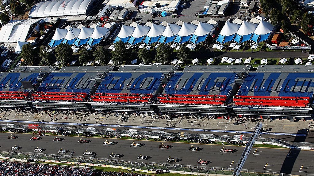 Albert Parkin F1-rata