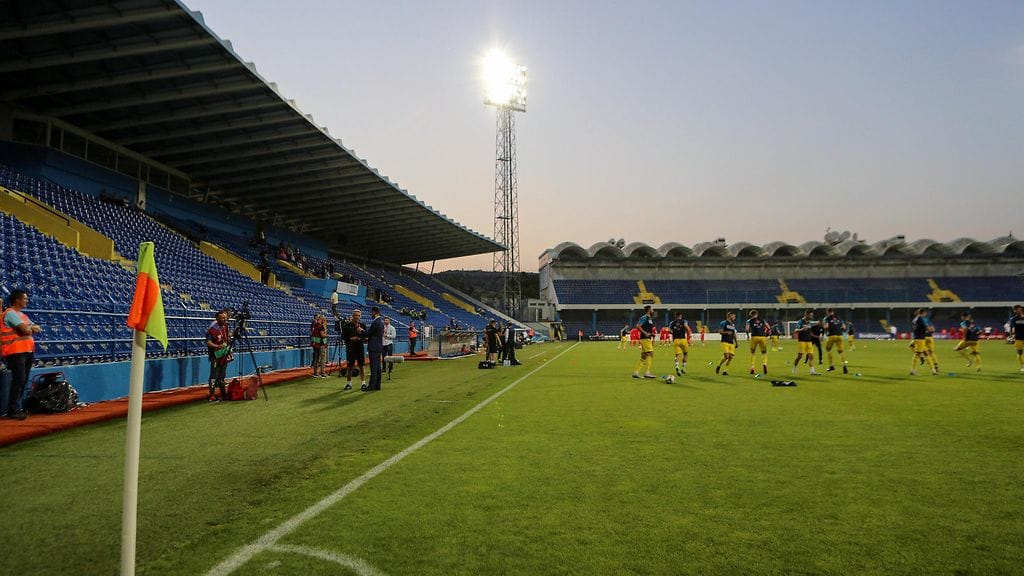 Huuhkajien Kansojen liigan otteluun Podgoricassa on luvassa kostea keli.