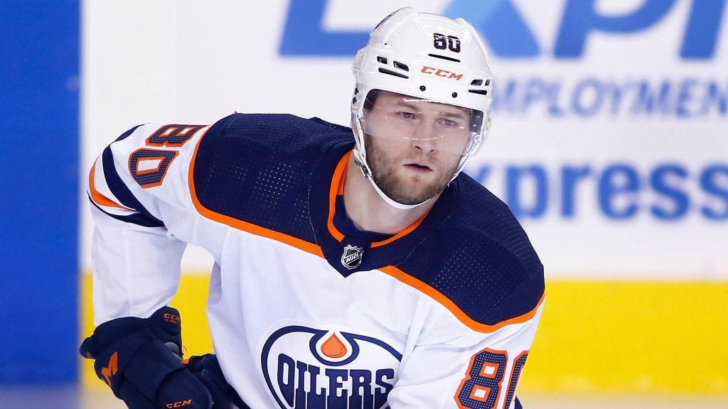 Markus Niemeläinen, 24, on esiintynyt Edmonton Oilersin harjoitusleirillä edukseen.