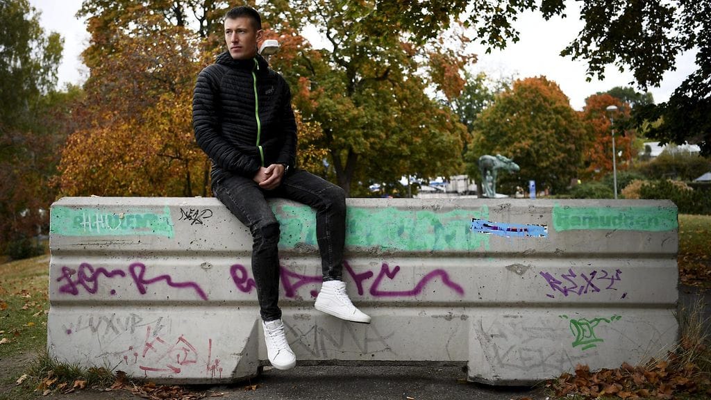 Venäjän suunnistusmaajoukkueen Artem Popov karkasi liikekannallepanoa Suomeen.