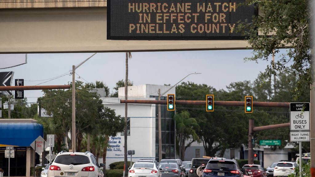 Floridassa varaudutaan Ian hurrikaanin saapumiseen.