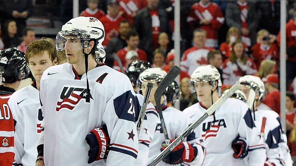 Nuorten MM-kisat olivat USA:lle suuri pettymys.