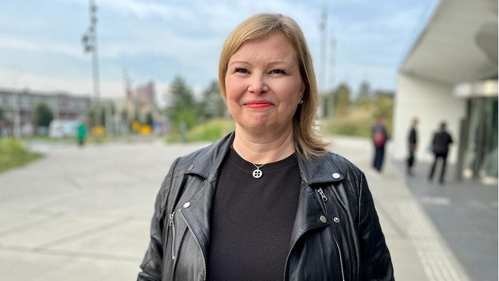 Rebekka Härkönen aloittaa työt MTV Uutisten rikostoimituksessa ensi viikolla.