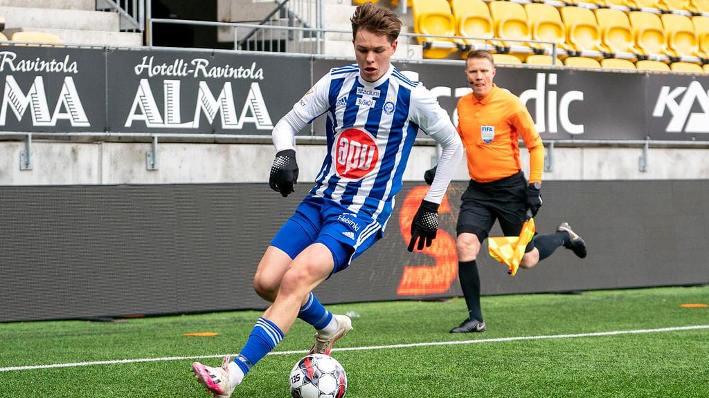 Casper Terhon ura jatkuu Veikkausliiga-kauden jälkeen Belgiassa.