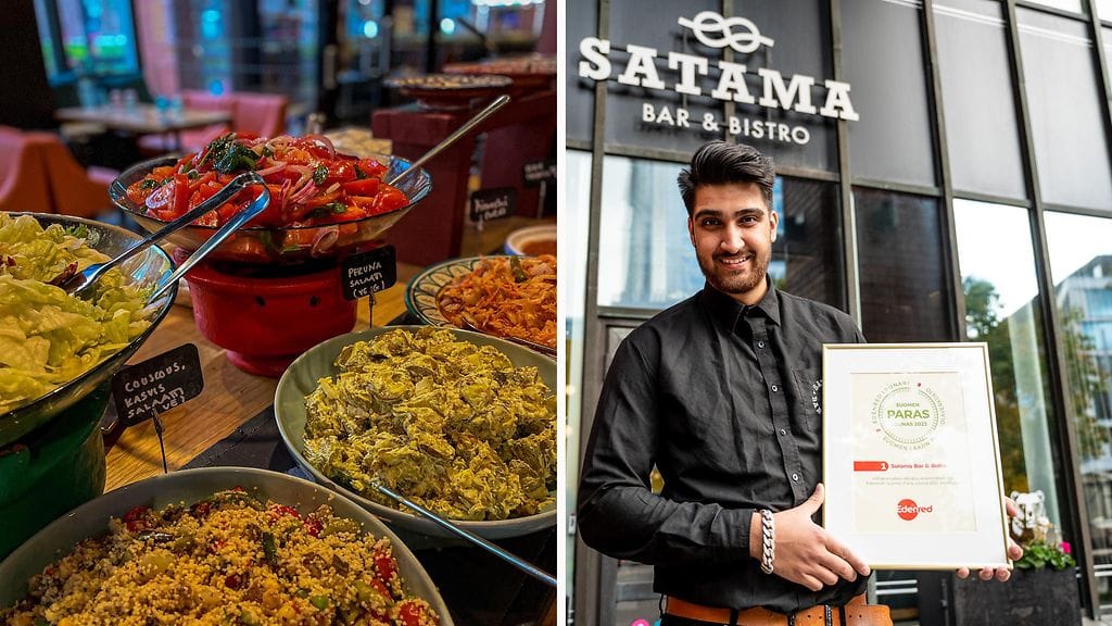 Suomen paras lounasravintola 2022 löytyy Helsingin Kalasatamasta.